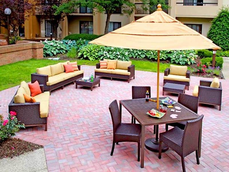 Courtyard By Marriott Rye Hotell Eksteriør bilde