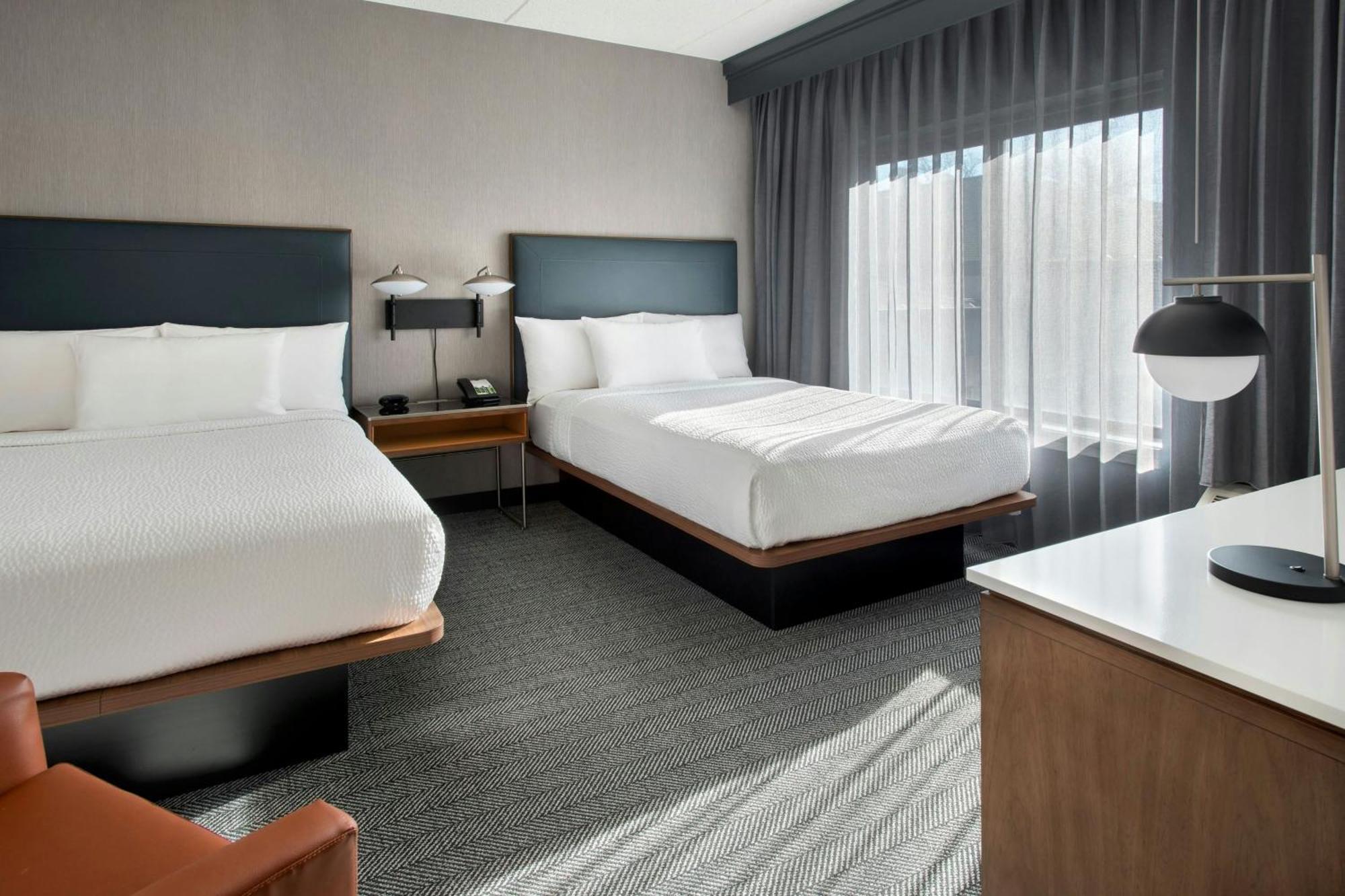 Courtyard By Marriott Rye Hotell Eksteriør bilde