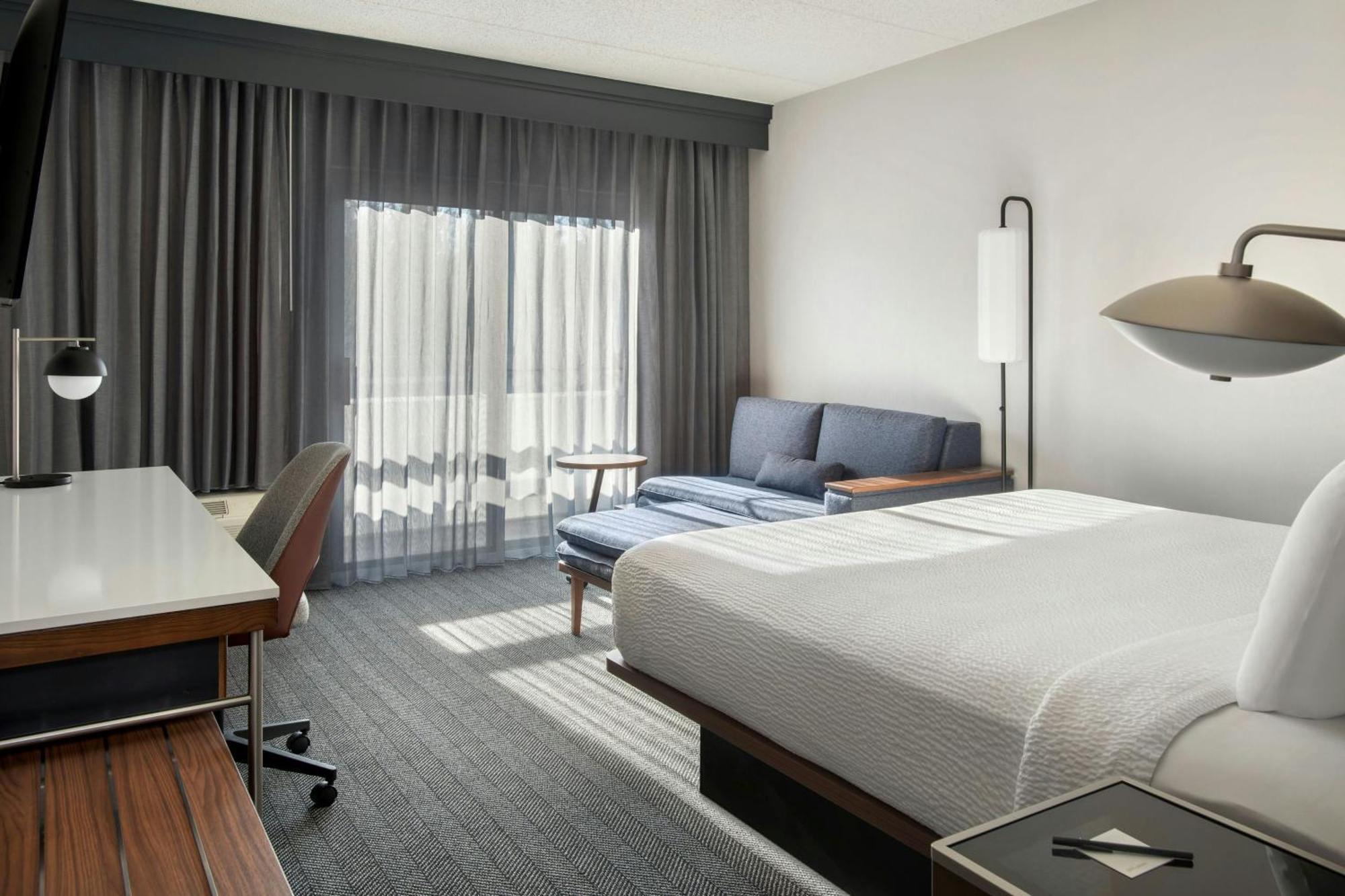Courtyard By Marriott Rye Hotell Eksteriør bilde