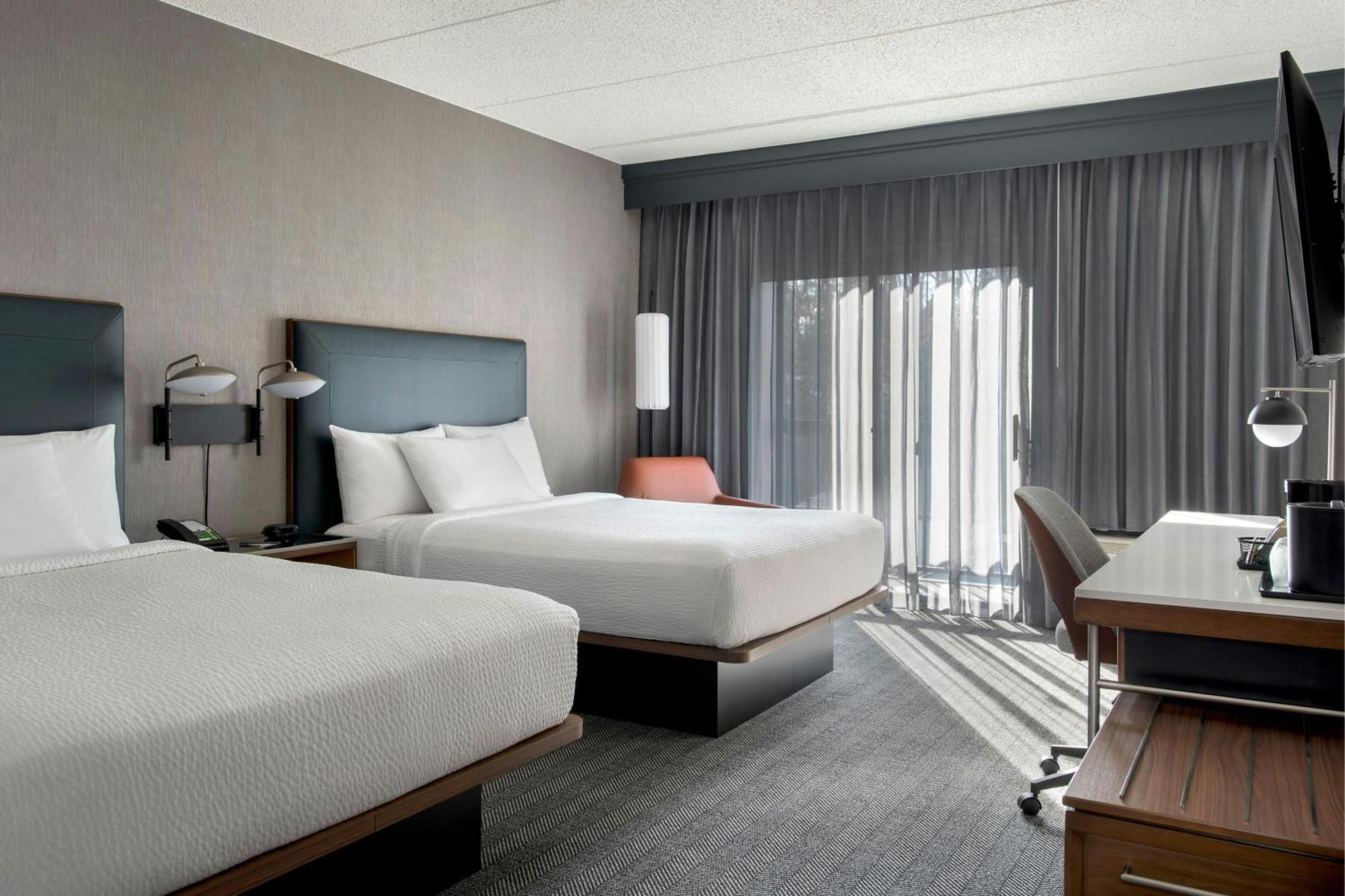 Courtyard By Marriott Rye Hotell Eksteriør bilde