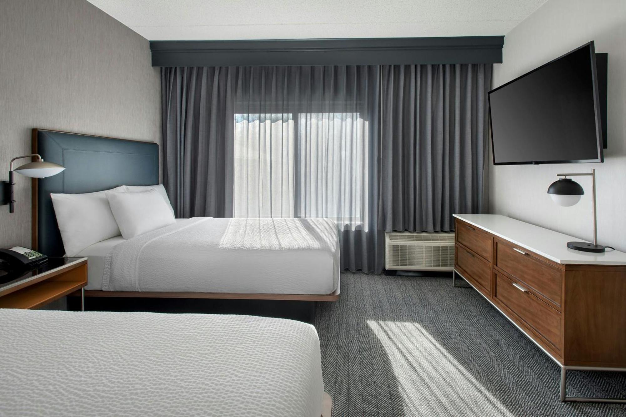 Courtyard By Marriott Rye Hotell Eksteriør bilde