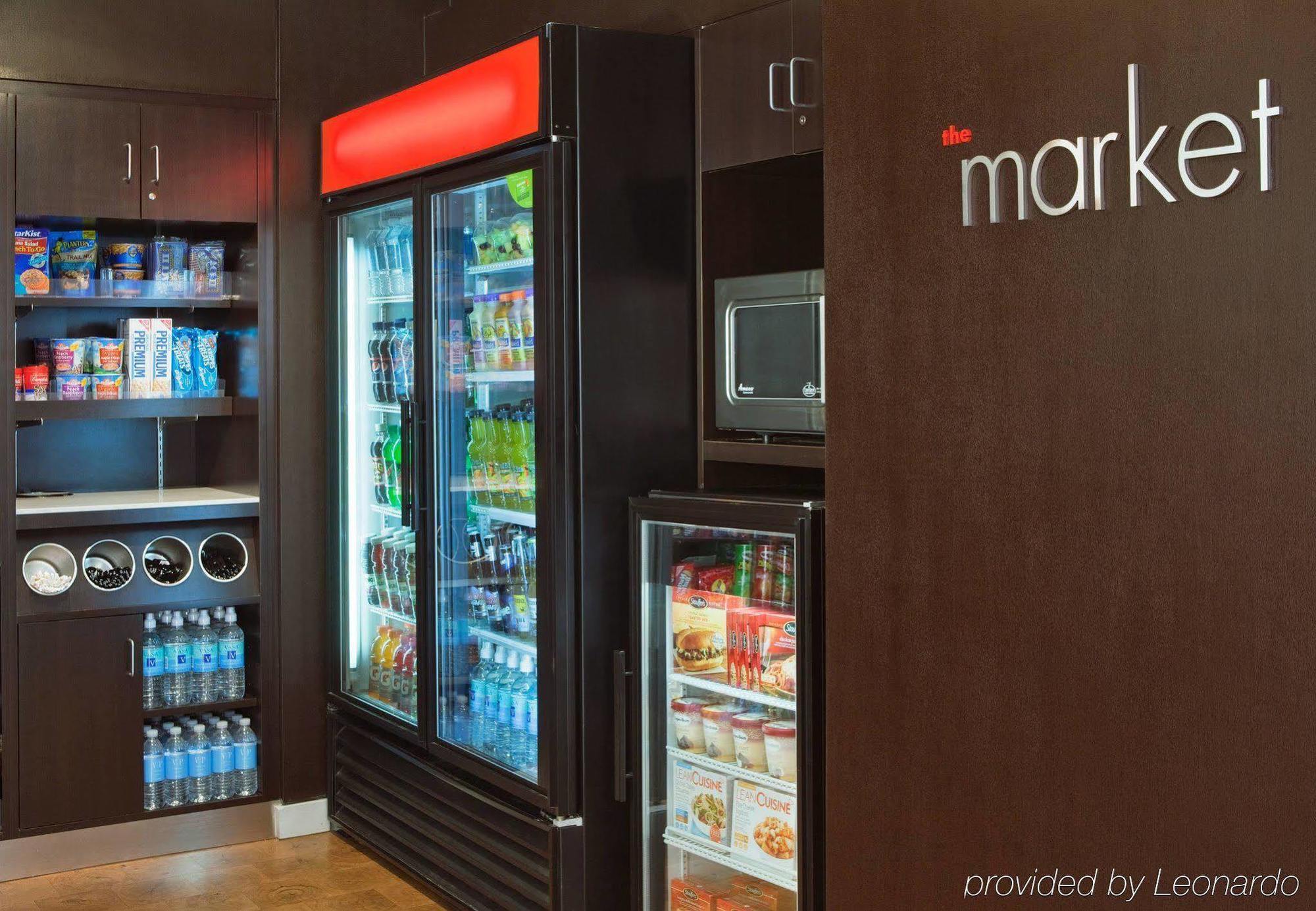 Courtyard By Marriott Rye Hotell Restaurant bilde