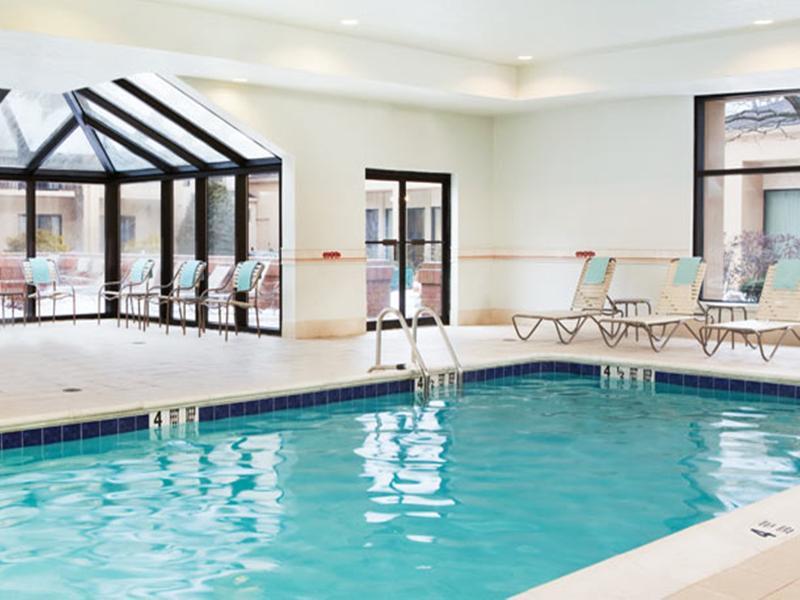 Courtyard By Marriott Rye Hotell Eksteriør bilde