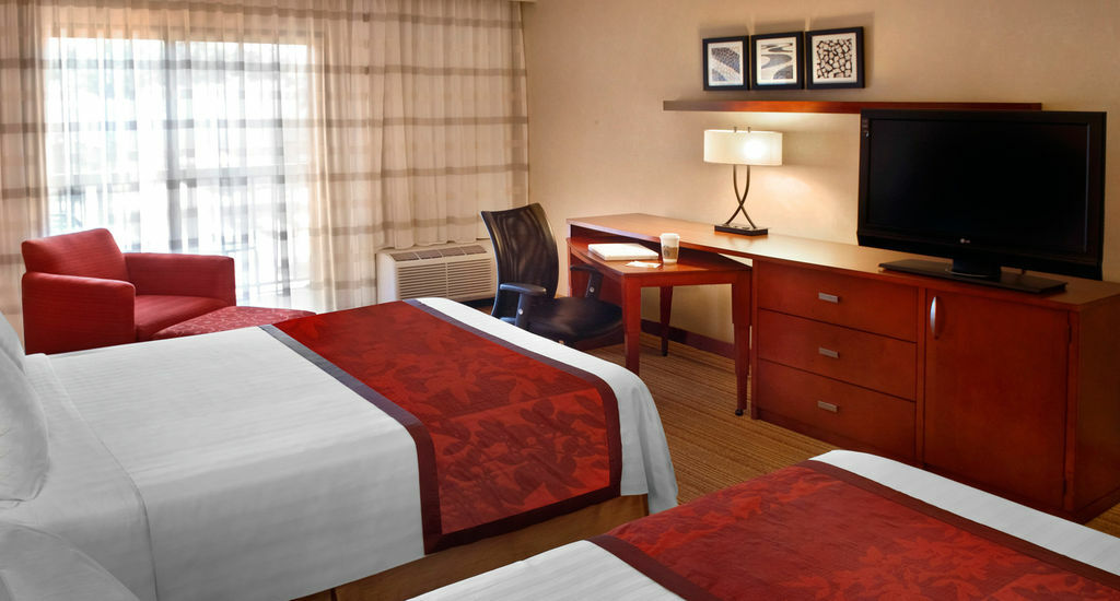 Courtyard By Marriott Rye Hotell Eksteriør bilde