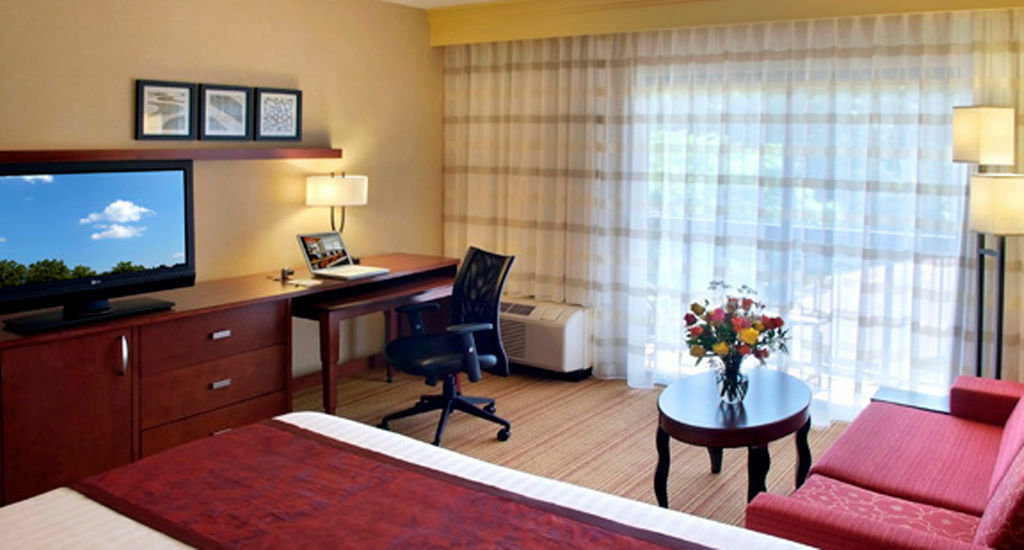 Courtyard By Marriott Rye Hotell Eksteriør bilde